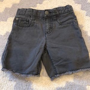 Size 3T boys cut off shorts